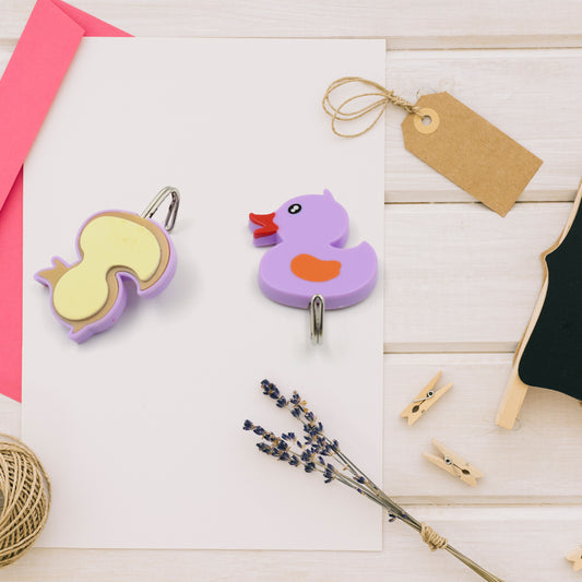 Multipurpose Strong Hook Self-adhesive Hooks For Wall Heavy Plastic Hook Sticky Hook Household For Home Decorative Hooks Bathroom All Type Wall Use Hook Suitable For Bathroom Kitchen Office