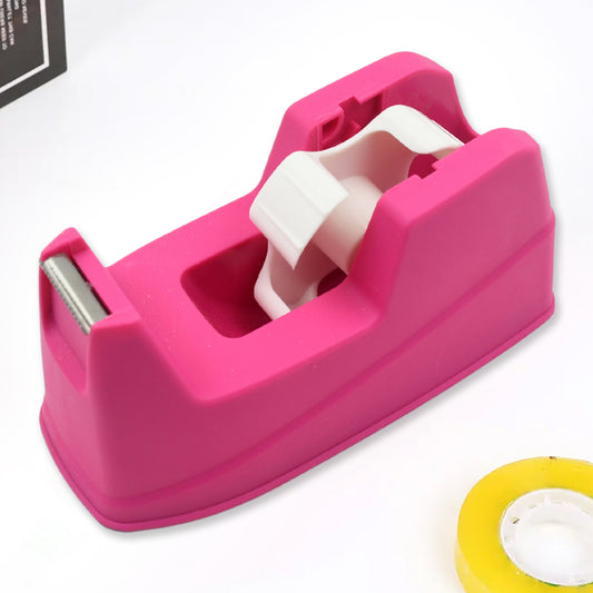 9506 Plastic Tape Dispenser Cutter For Home Office Use Tape Dispenser For Stationary Tape Cutter Packaging Tape (1 Pc 631 Gm)