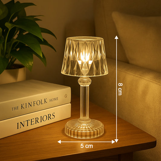 Battery Operated Decorative Led Mini Table Lamp (3 Pc Set)