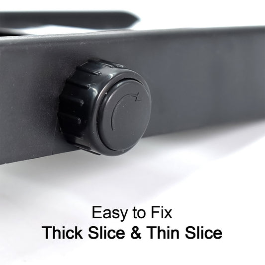 Adjustable Slicer Stainless Steel And Plastic Premium Multipurpose Potato Onion Slicer And Grater (1 Pc)