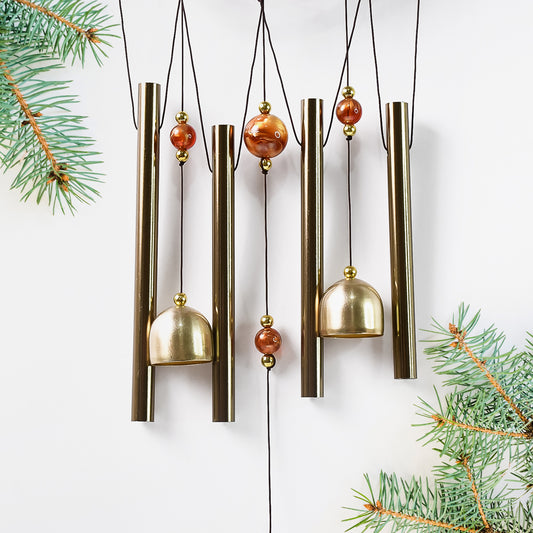 Lord Ganesh Wind Chimes Outdoor Hanging Wind Chime (1 Pc)