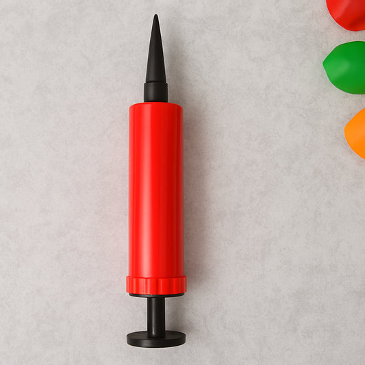 Manual Dual Handheld Balloon Air Pump (1 Pc 17 Cm)