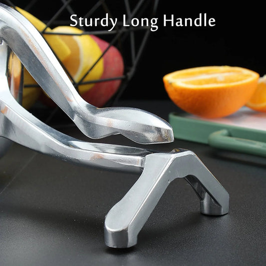 2127 Manual Aluminium Metal Fruit Press Juicer ( Brown Box )