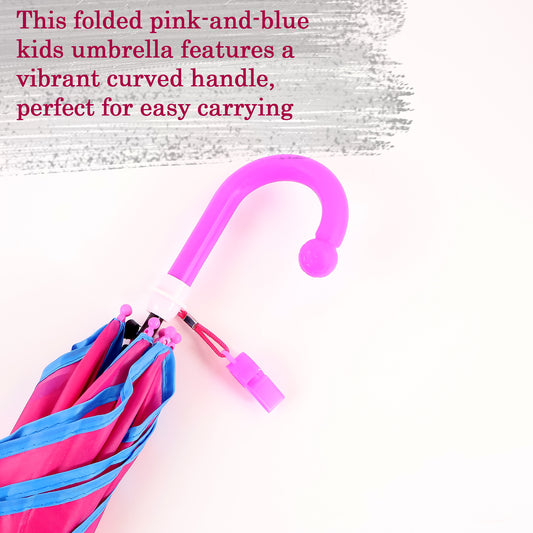 Classic Hook Handle Umbrella Windproof Waterproof Rain Protection (1 Pc)