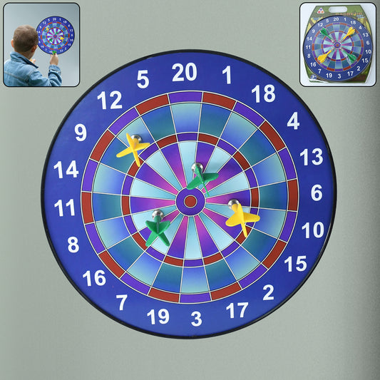 Magnetic Dartboard Game Set For Kids Adults