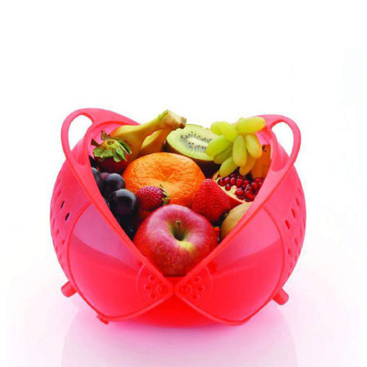 8111 Ganesh Fruit And Vegetable Basket Plastic Fruit Vegetable Basket