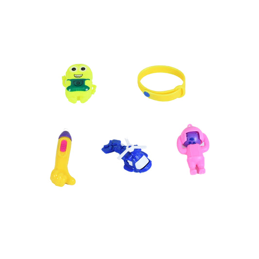 17690 5pc Toy Combo Kids Best Gift Set Combo Attractive Unique Toy Combo 5pc Colorful Toy Combo With Potli Bag