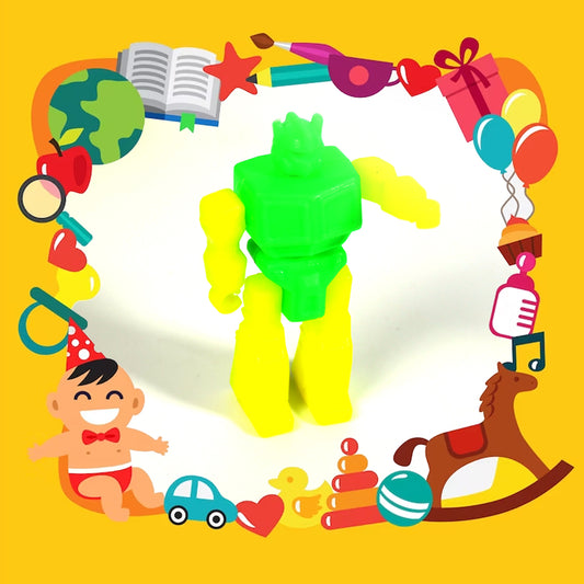 4489 20pc Mix All New Toy With Plastic Commander Container Mix All Types Playing Toy For Kids