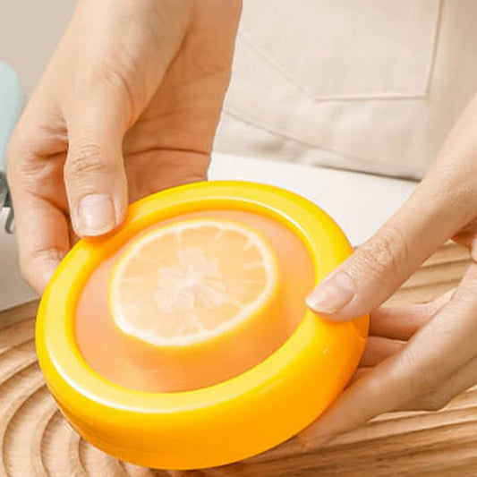 Vegetable Container Premium Fruits Saver Keeper (1 Pc Yellow)