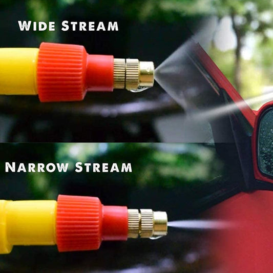 0470 Water Bottle Spray Gun Nozzle Manual Adjustable Water Pump Garden Washing Hand Held Sprayerwatering Can Sprayer Pressure Nozzle Irrigation Tool And Pump For Efficient Care - Boost Your Gardening Experience (1 Pc)