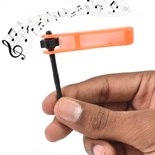 Small Colourful Non-toxic Plastic Rattle Spinner Toys For Babies Kids (1 Pc Mix Color Design)