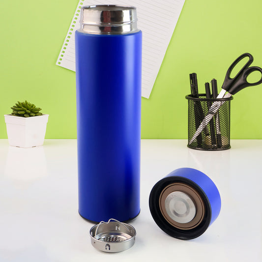 Blue Vacuum Insulated Water Bottle (1 Pc 500ml)