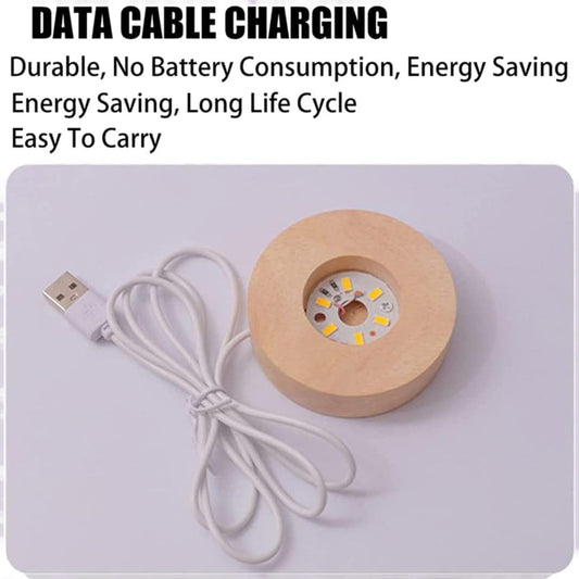 3d Crystal Ball Lamps For Bedroom 3d Lamps For Home Decoration 3d Crystal Ball Night Light Gifts For Women Gifts For Men Room Decor Items For Bedroom For Friend And Family(1 Pc)