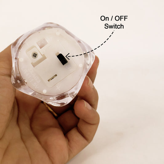 Led Angel Decorative Lights (6 Pc Set)