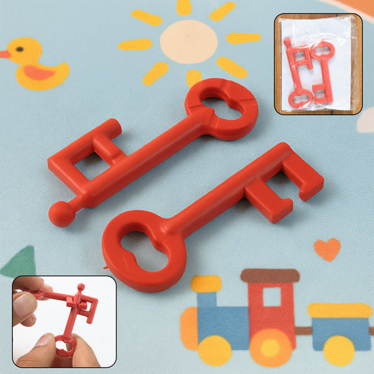 Magic Key Puzzle Set Fun Brain Teaser Toy