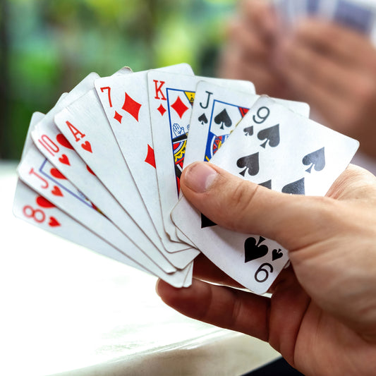 1982 Playing Cards Luxury Deck Of Cards With Amazing Pattern Hd Printing Premium Poker Cards Durable Flexible