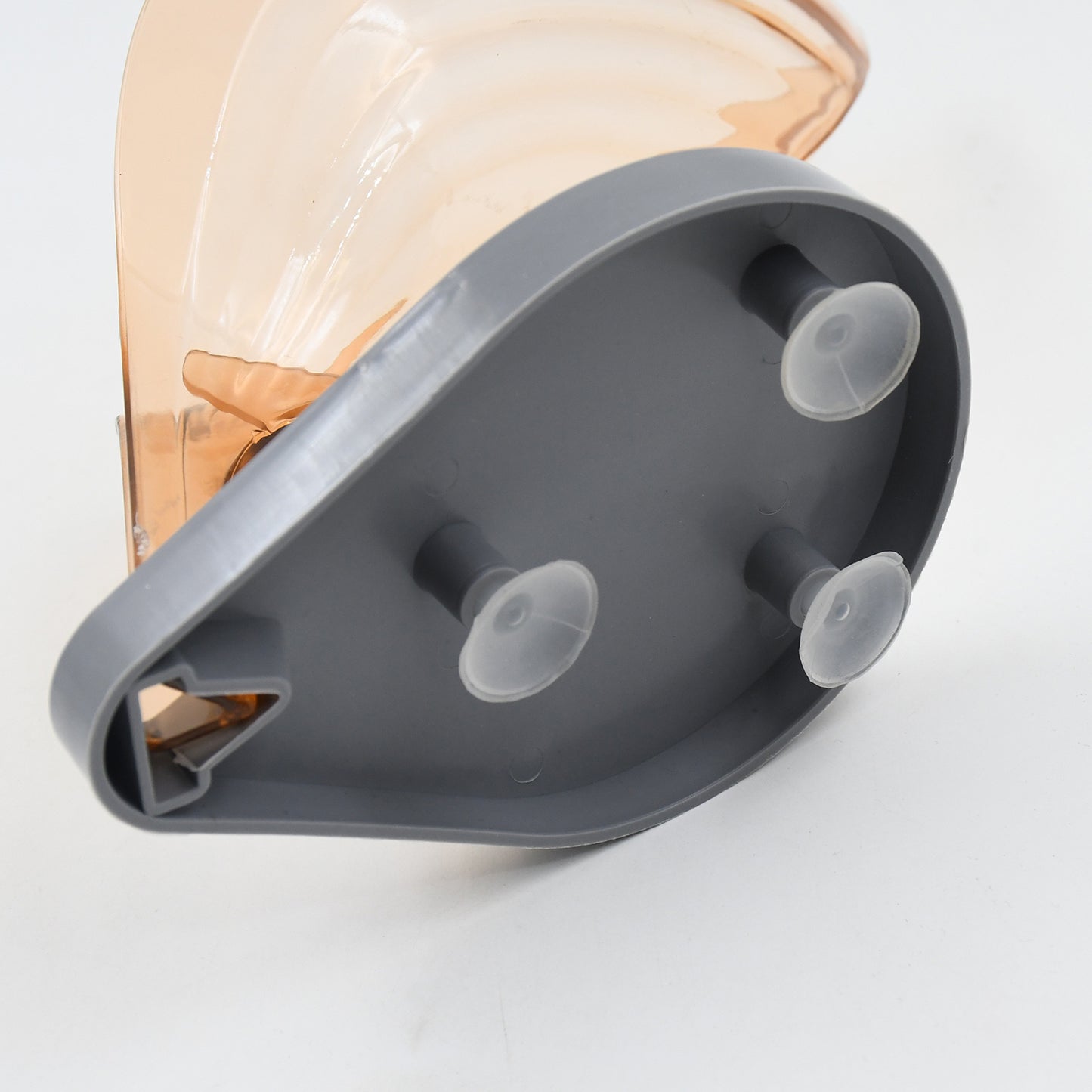 Plasticleaf Shape Soap Box Soap Holder (1 Pc With Color Box)