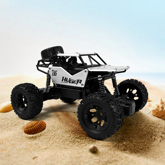 17816 118 Scale Rock Crawler Monster Rc Truck All Terrain Stunt Racing Car Rechargeable Indoor Outdoor Toy Car