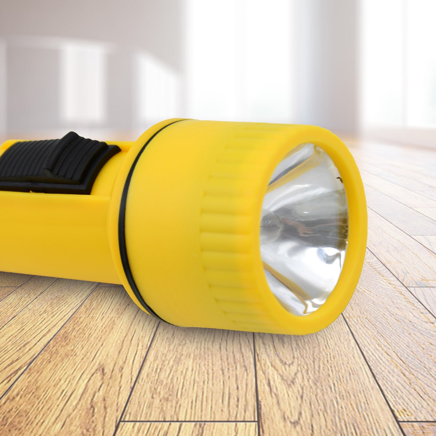 Bigled Flashlights Torch Light Battery Operated (1 Pc Battery Not Included)