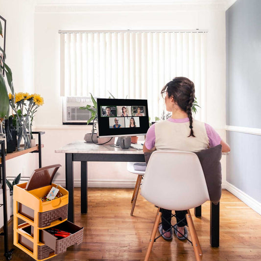 4792 Mini 3 Layer D Storage Used In All Kinds Of Household And Official Places For Storing Of Various Types Of Stuffs And Items Etc.