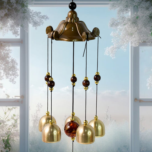 Decorative Wind Bell Chimes Outdoor Hanging (1 Pc)