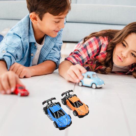 Mini Pull Back Racing Car Widely Used By Kids Children (8 Pcs Set Mix Color)