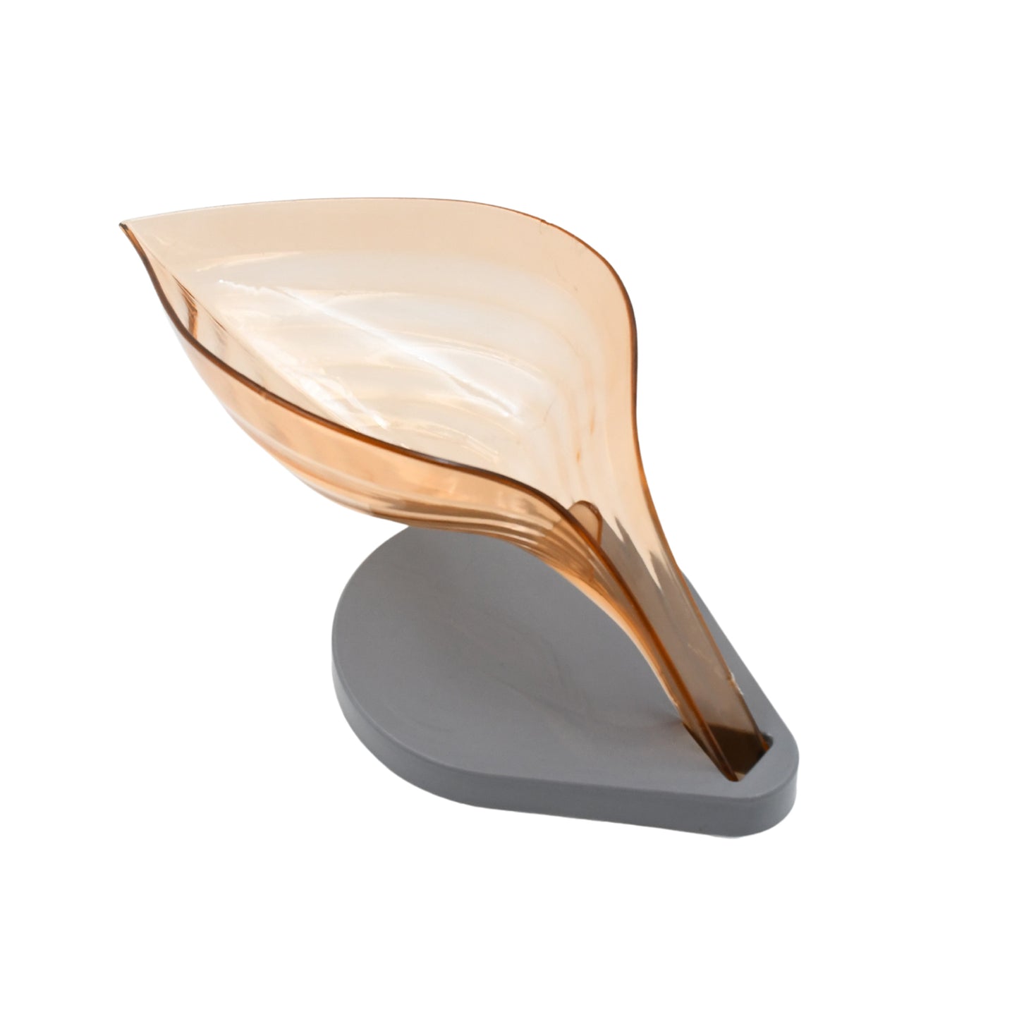Plasticleaf Shape Soap Box Soap Holder (1 Pc With Color Box)