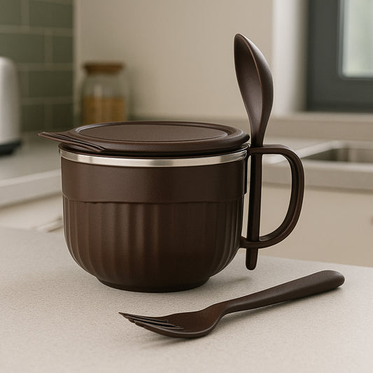 Home Chef Tangy Twist Insulated Lunch Bowl (Approx 650ml 1 Pc)