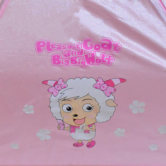 Cartoon Shape Umbrella Summer Sun Protection (1 Pc Mix Design Color)