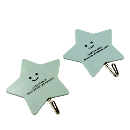 4008 Multipurpose Strong Hook Self-adhesive Hooks For Wall Heavy Plastic Hook Sticky Hook Household For Home Decorative Hooks Bathroom All Type Wall Use Hook Suitable For Bathroom Kitchen Office