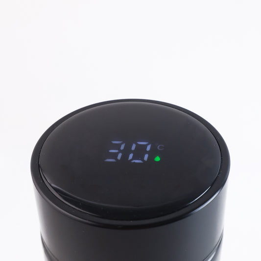 Black Vacuum Insulated Water Bottle (1 Pc 500ml)