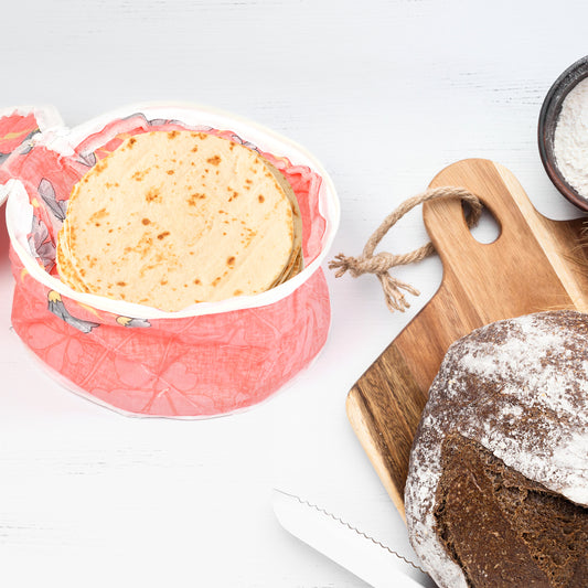 5315 Hot Chapatti Box Roti Cotton Cloth Casserole Basket Washable Roti Rumals With Multi Color