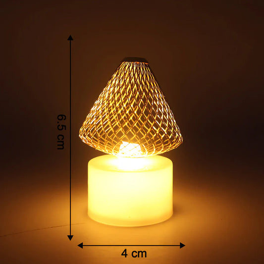 Premium Led Flameless Candle Lights (4 Pc Set)