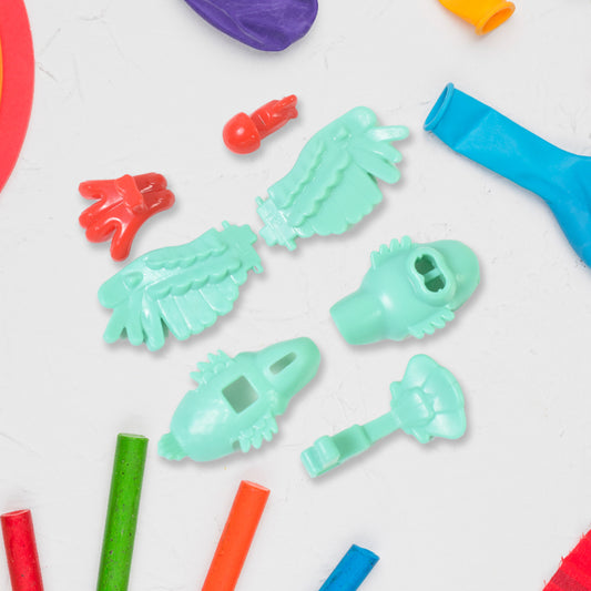 Small Diy Rio Birds Toy Promotional Toys Child Age Group 3-6 Yrs (1 Pc Mix Color Design)