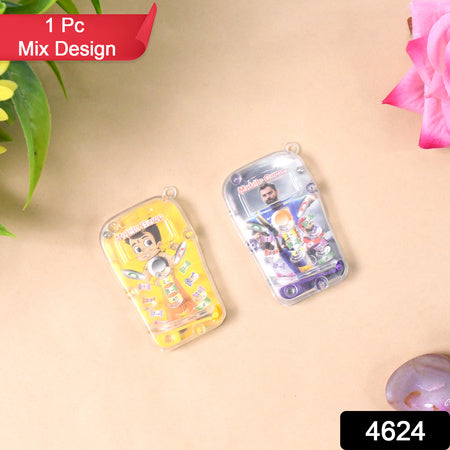Kids Plastic Mobile Game Educational Toy (1 Pc Mix Color Design)