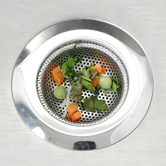 4748 Stainless Steel Sinkwash Basin Drain Strainer (1pc Only)