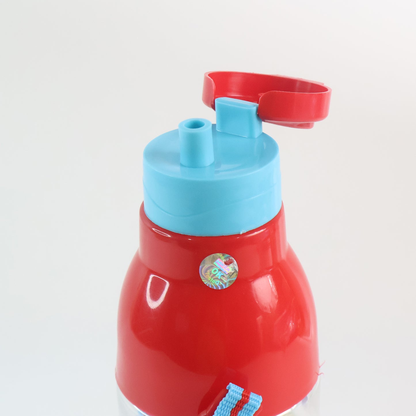 0273 Plastic Tranparent Sports Insulated Water Bottle With Dori Straw Easy To Carry High Quality Water Bottle Bpa-free Leak-proof For Kids School For Fridge Office Sports School Gym Yoga (1 Pc 800ml)