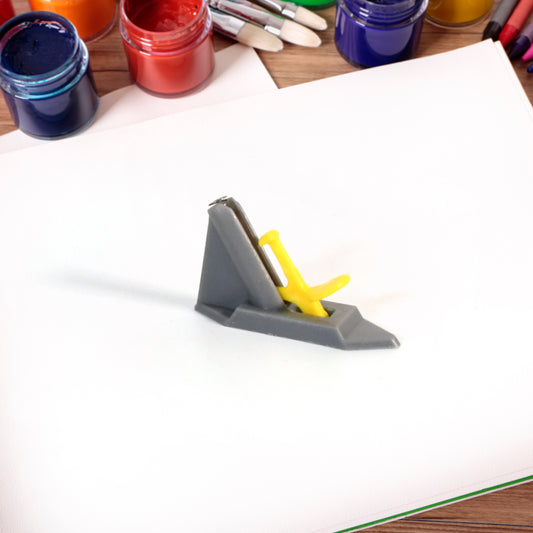 1934 Junior Rocket Launcher Military Theme Plastic Bullet Toy For Outdoorindoor Play (1 Pc)