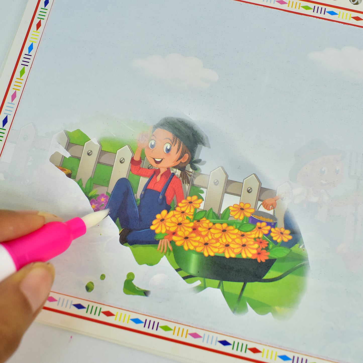 Childrens Drawing Activity Water Book (1 Pc)