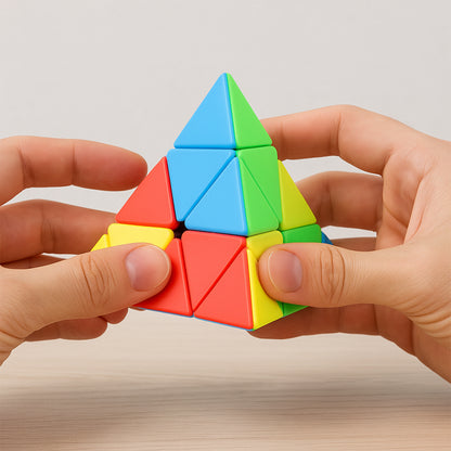 High-speed Triangle Puzzle Cube (1 Pc)