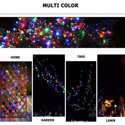 Multicolor Decorative Led String Fairy Lights (1 Pc  13 Mtr)