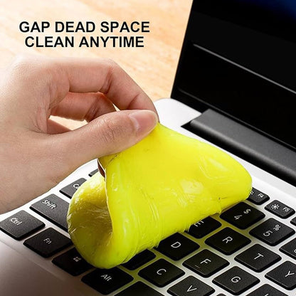 8088 Soft Jar Slime Combo Of Glitter Slime And Crystal Slime