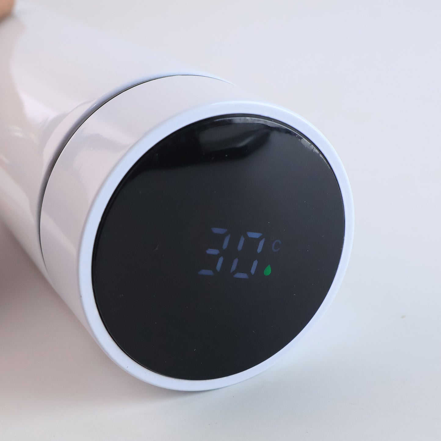 White Vacuum Insulated Water Bottle (1 Pc  500ml)