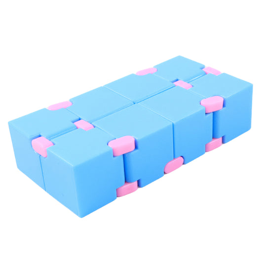 Infinity Cube Fidget Toy Stress Relief Hand Puzzle For Kids  Adults 1 Pc