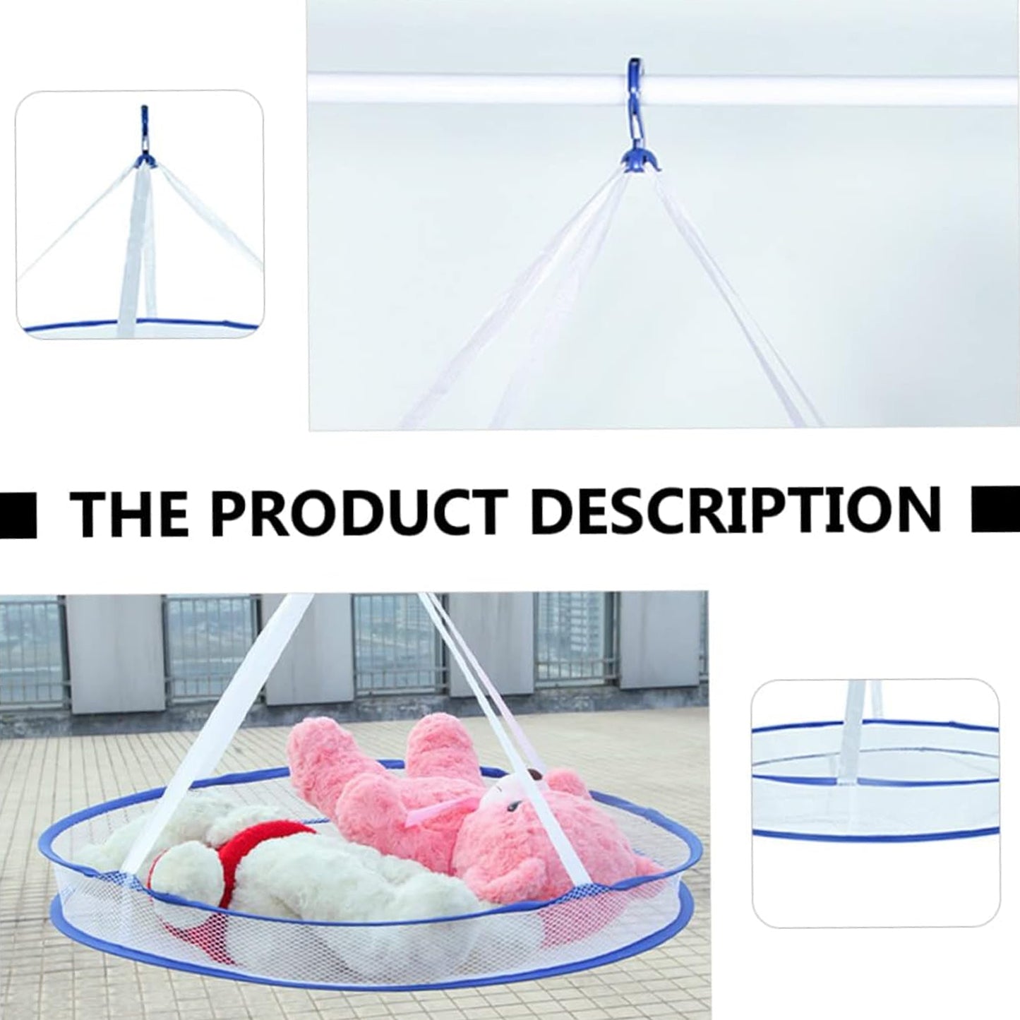 Drying Rack Drying Basket Hanging (1 Pc)