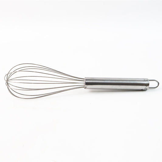Medium Stainless Steel Balloon Whisk (24cm  1 Pc)