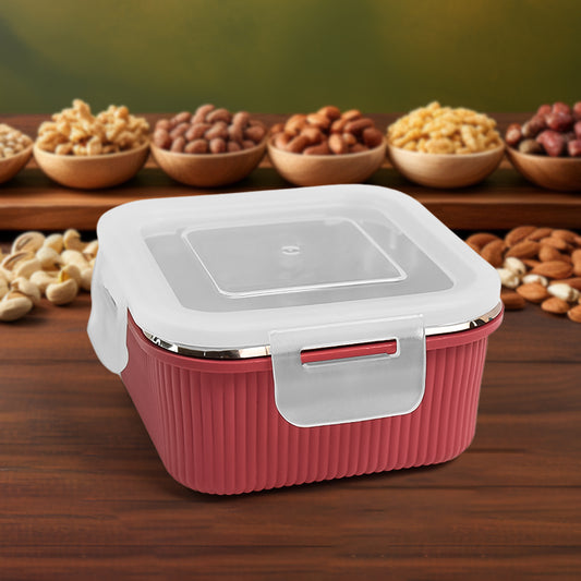 Apex Victor Square Food Storage Container (400 Ml  1 Pc)