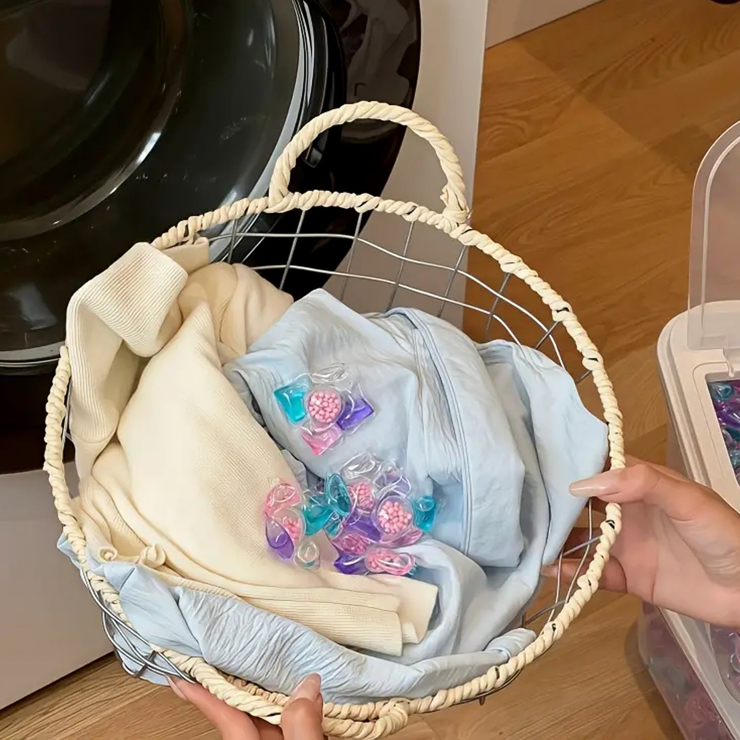 Premium Multi-action Laundry Detergent Pods  10 Piece (Set)