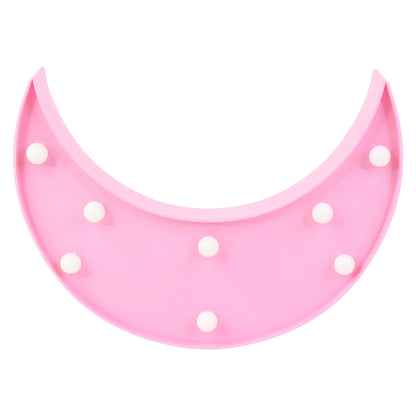 Moon Shaped Led Decorative Night Light (1 Pc)