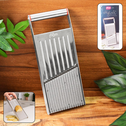 Supermom Stylish Stainless Steel Vegetable  Fruit Slicer
